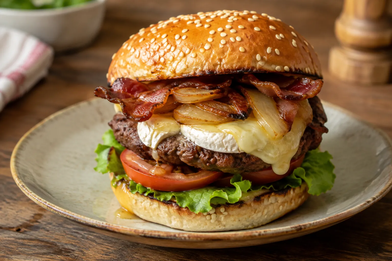 Vaudoise Burger mit Tomme Vaudoise
