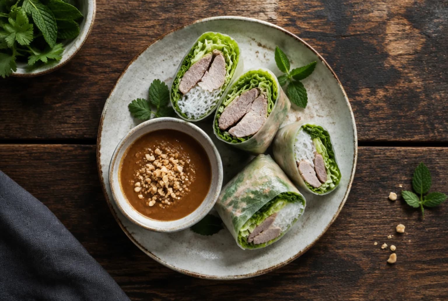 Vietnamesische Sommerrollen