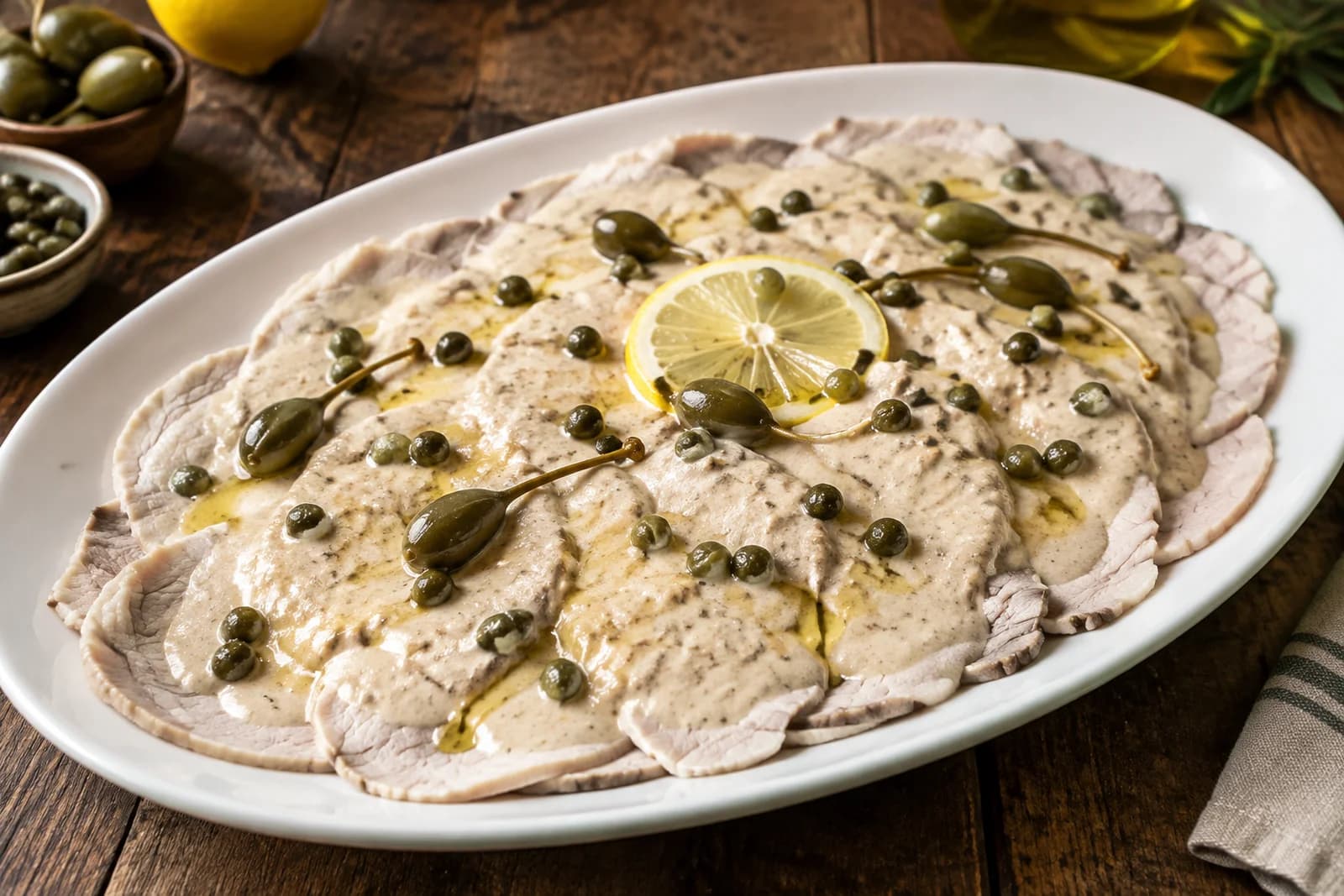 Vitello Tonnato: das Original
