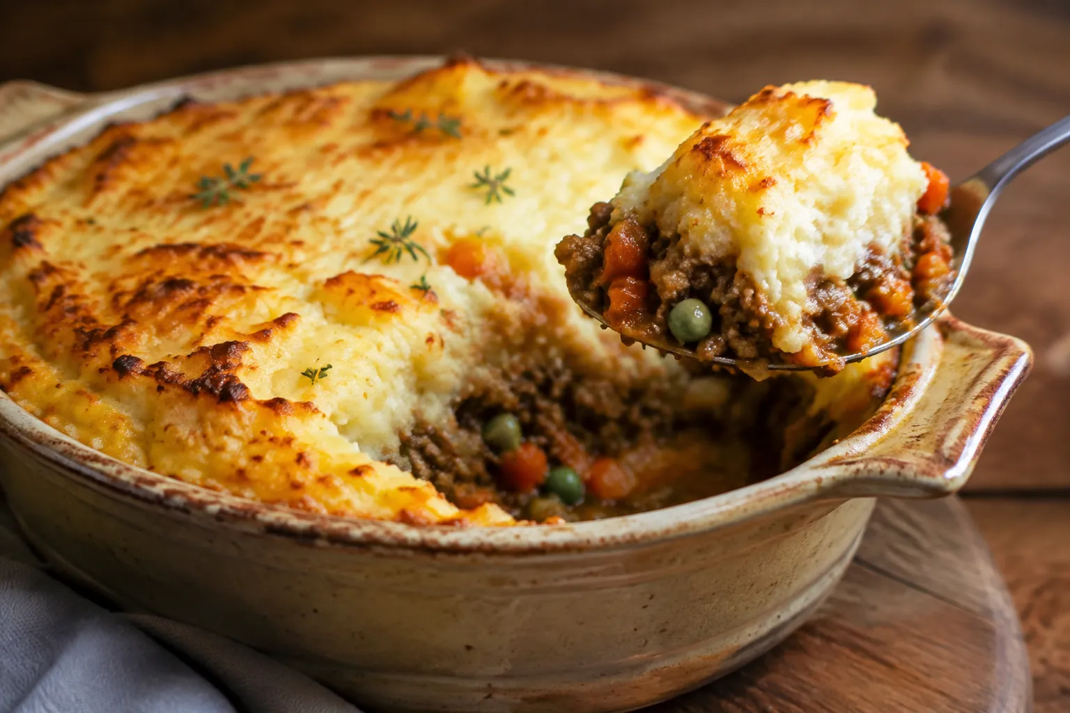 Shepherd's Pie selber machen