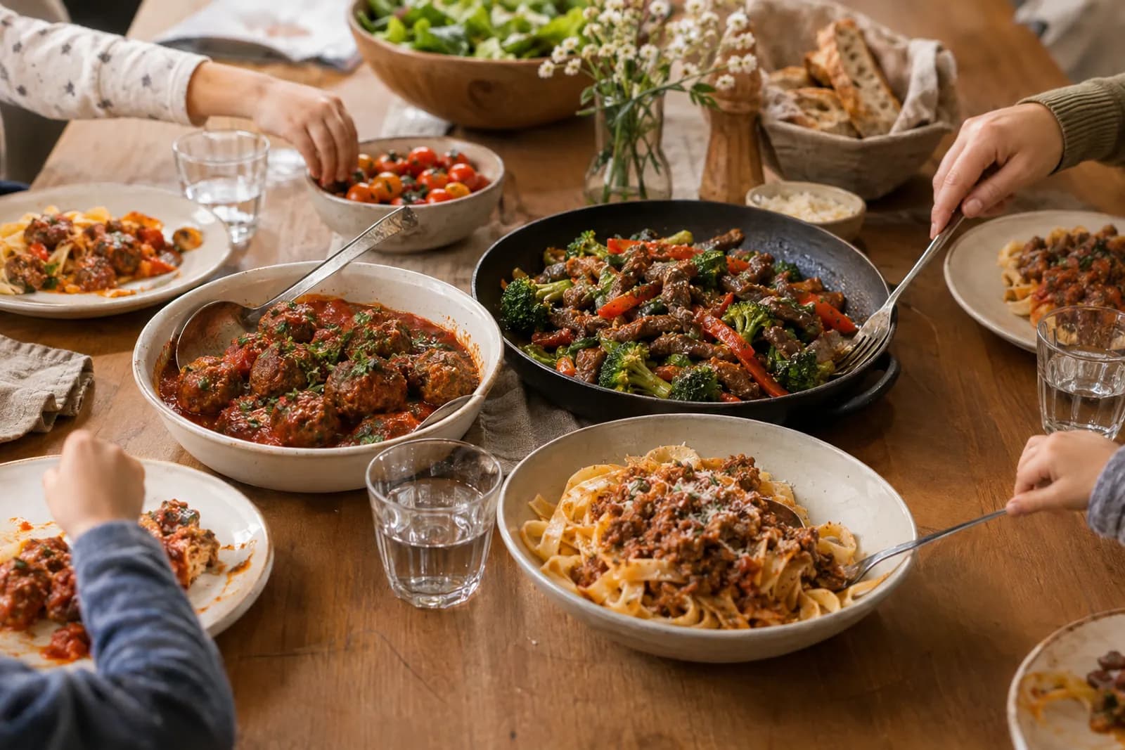 Rindfleisch Rezepte im Backofen: Znacht Ideen für die Familie