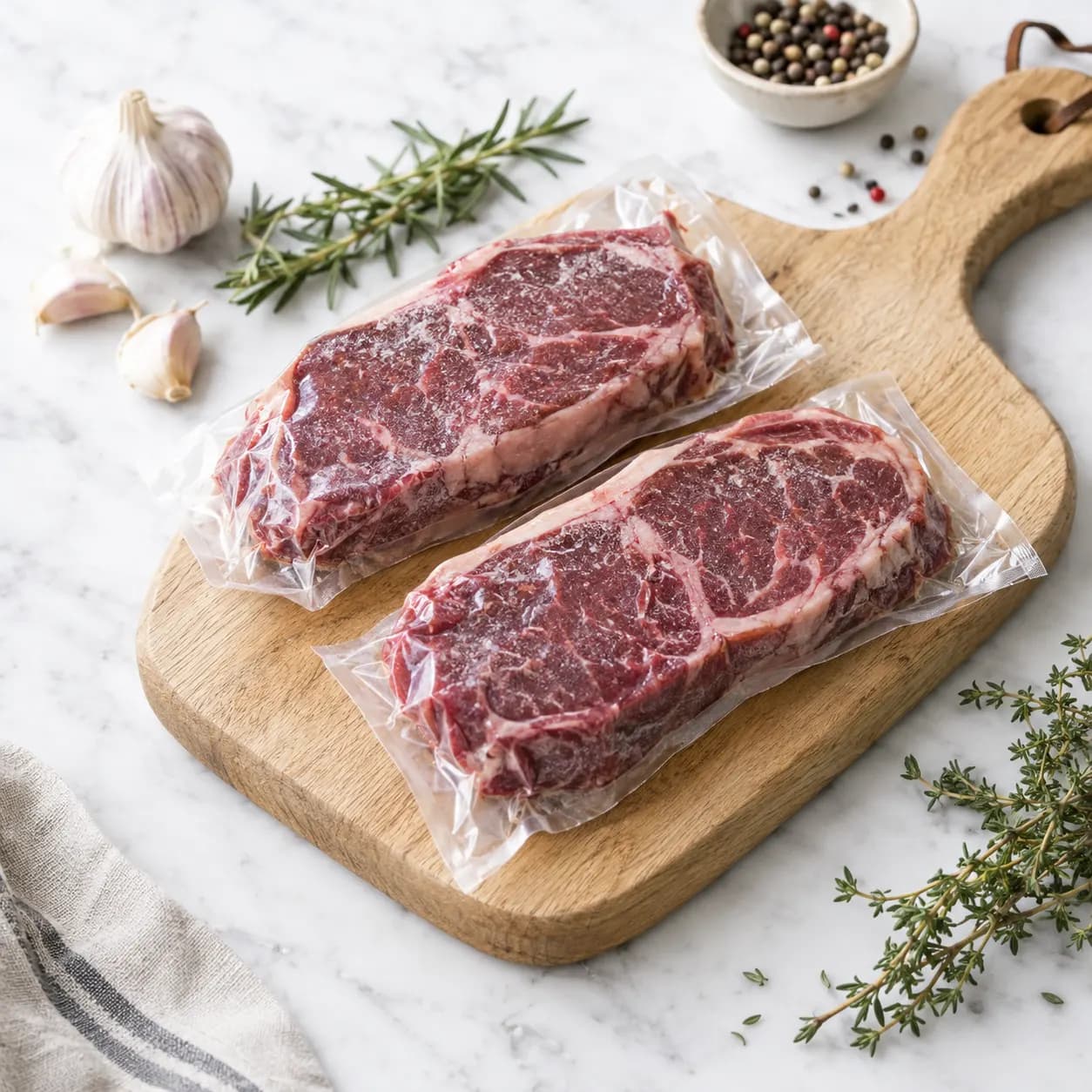 Fleisch einfrieren