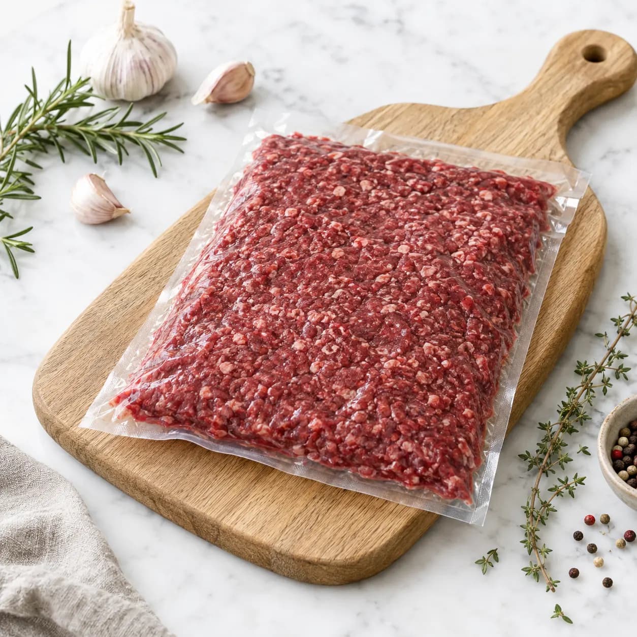 Hackfleisch einfrieren