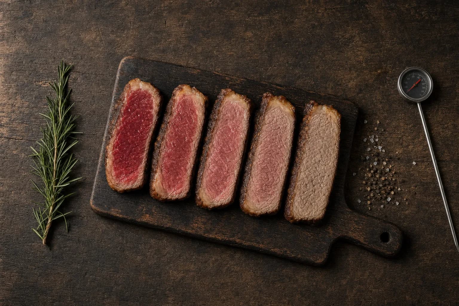 Kerntemperatur-Tabelle