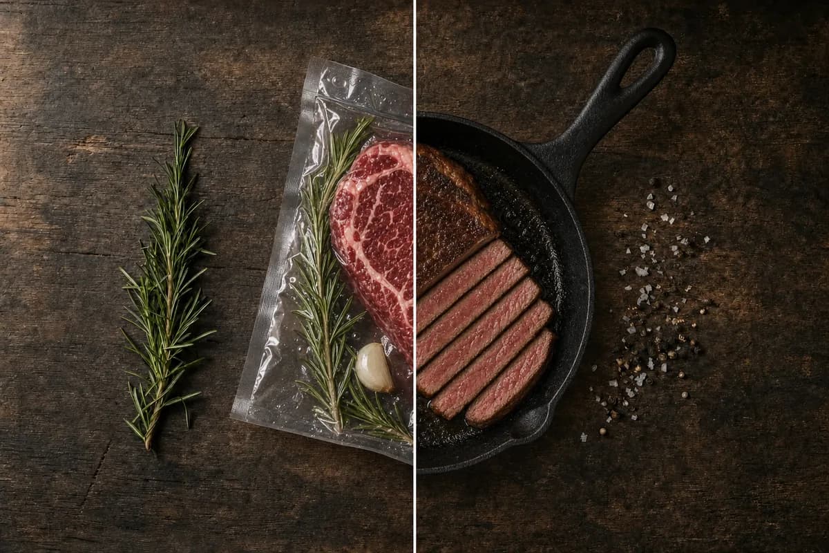 Sous-vide: Gartabelle