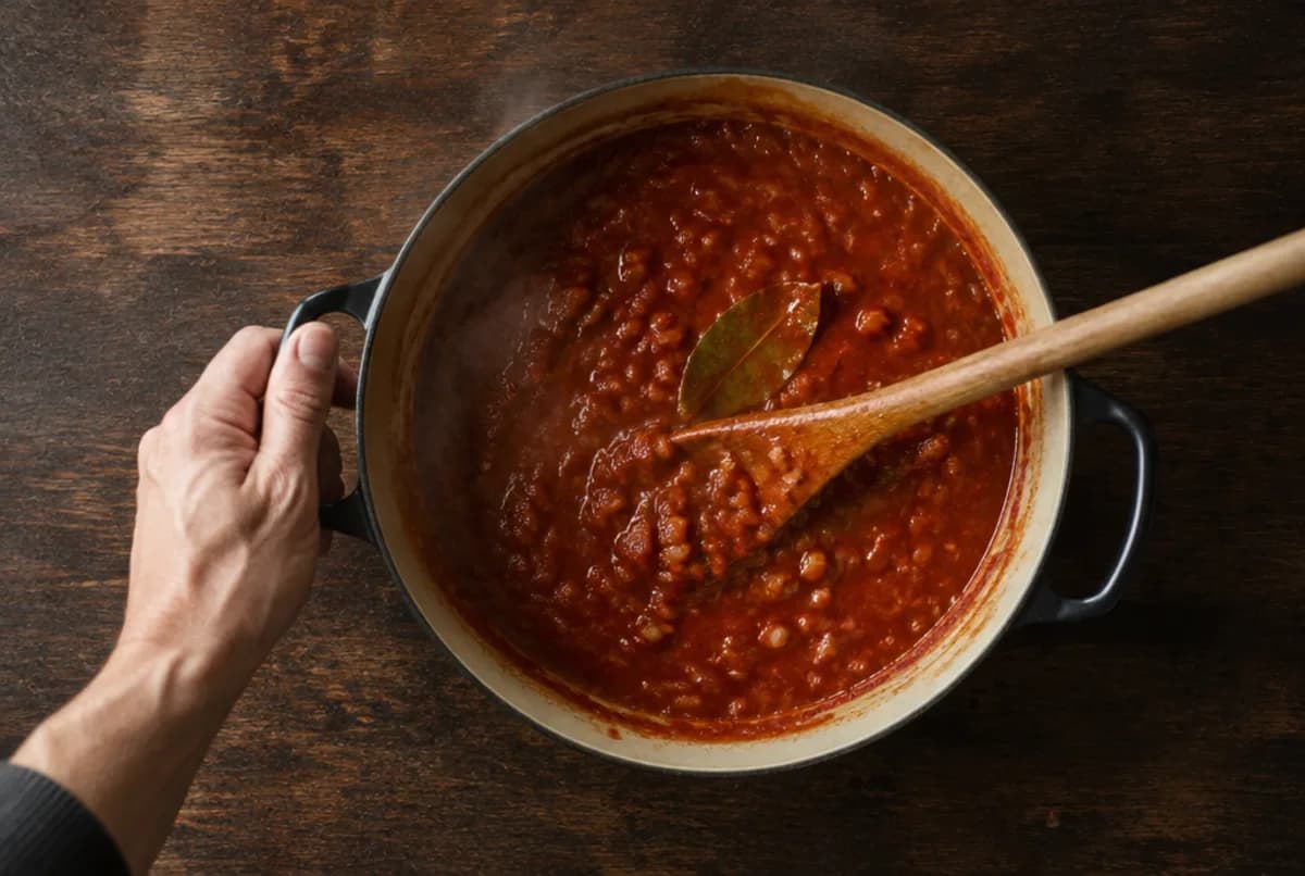 Sauce ansetzen