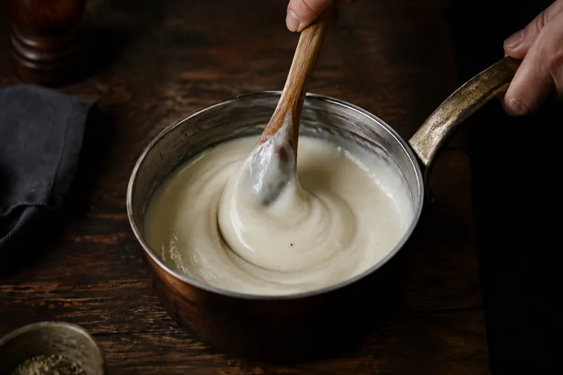 Béchamel machen