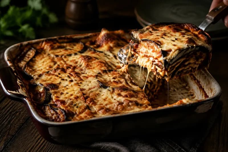 Backen und ruhen lassen