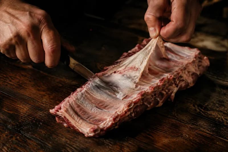 Ribs vorbereiten