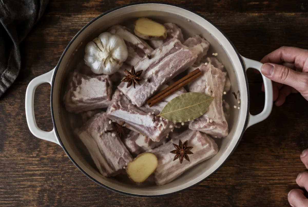 Sud mit Kräutern ansetzen
