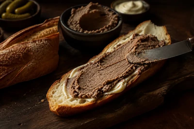 Brot vorbereiten