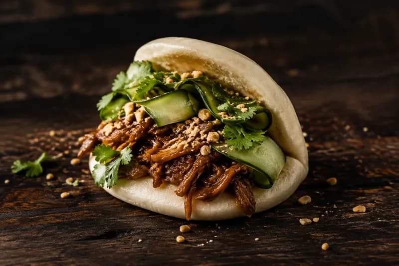 Buns füllen