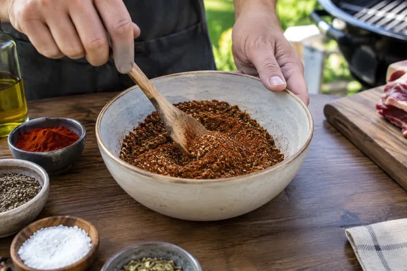 Fleisch vorbereiten
