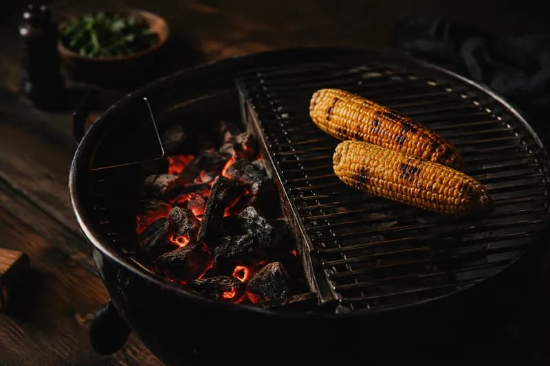 Grill einregeln