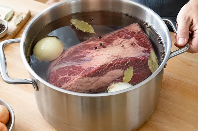 Siedfleisch ansetzen
