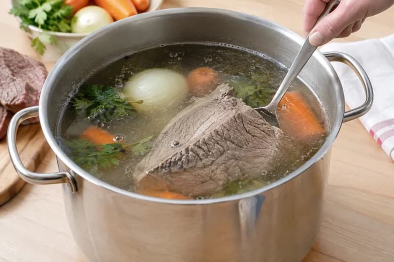 Fleisch sanft garen