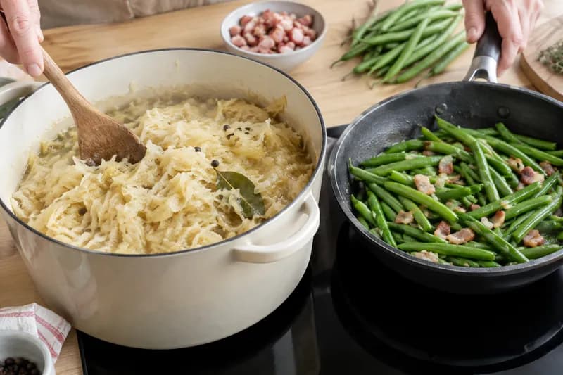 Beilagen kochen