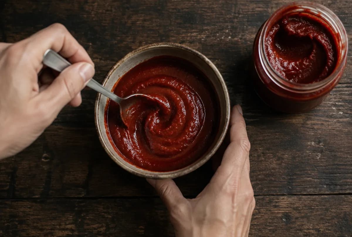 Sauce anrühren