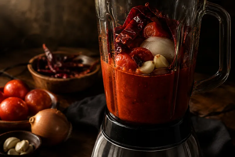 Adobo pürieren