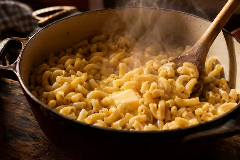 Hörnli kochen