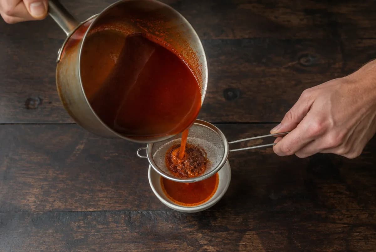 Annatto-Öl herstellen