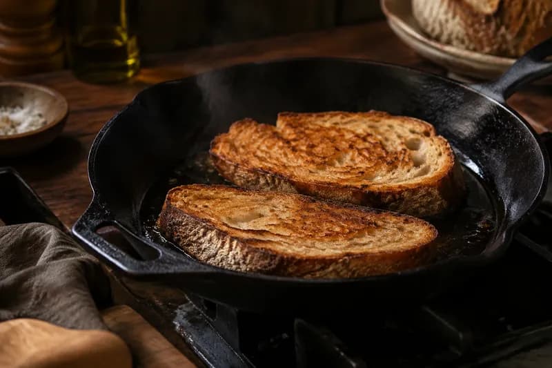 Brot rösten
