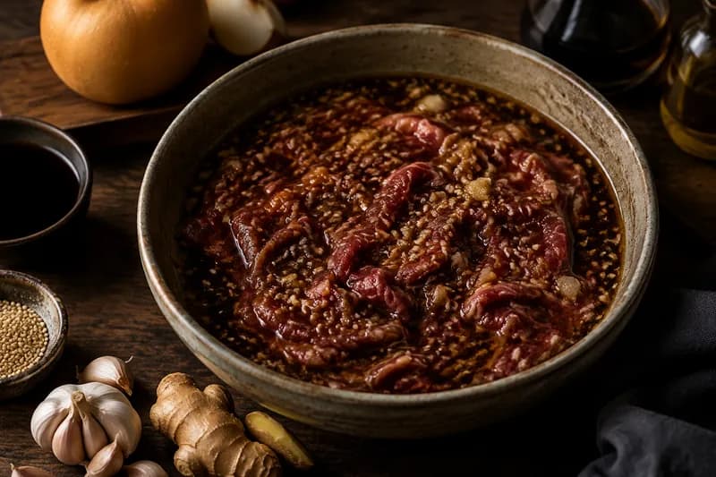 Marinade ansetzen
