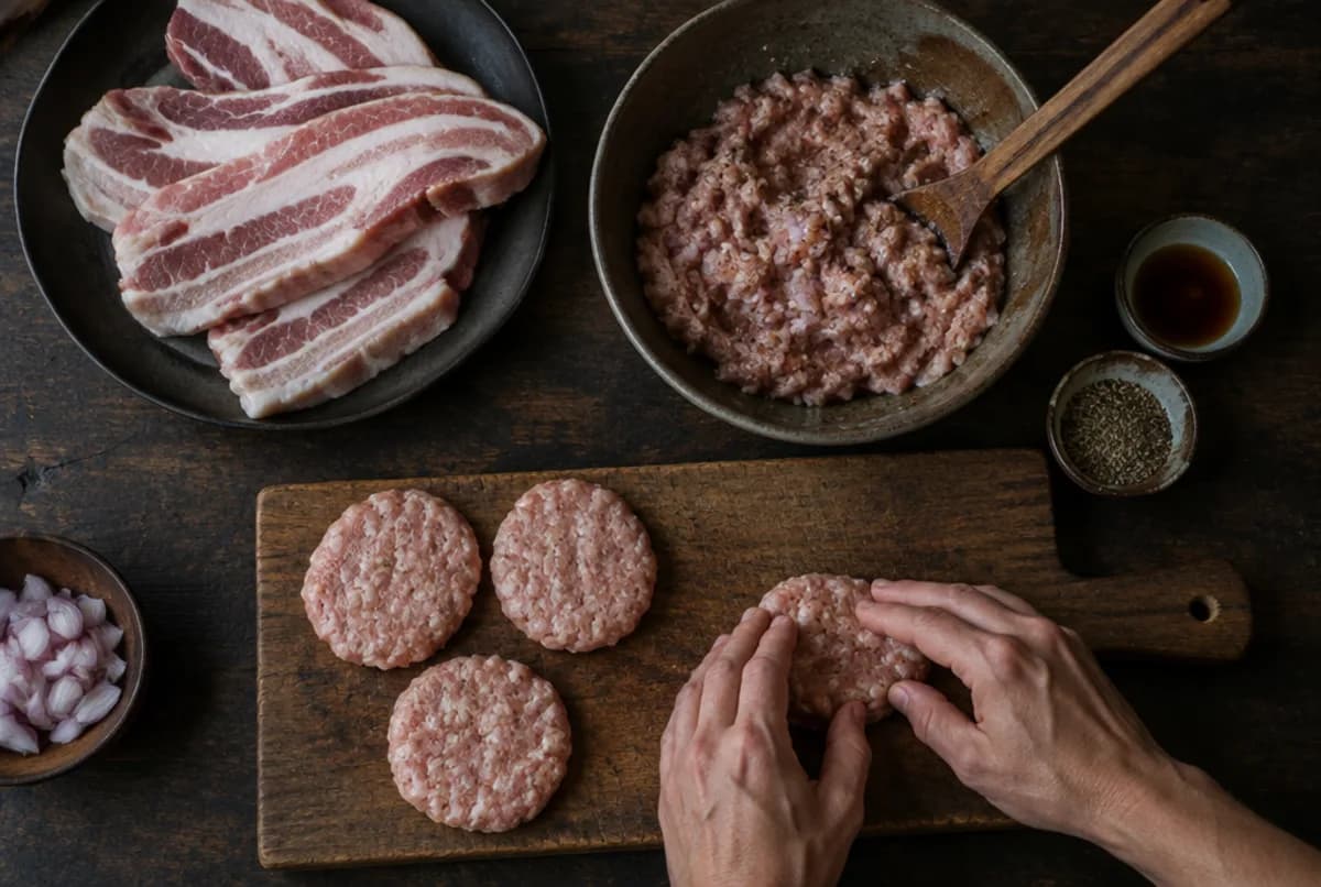 Fleisch marinieren