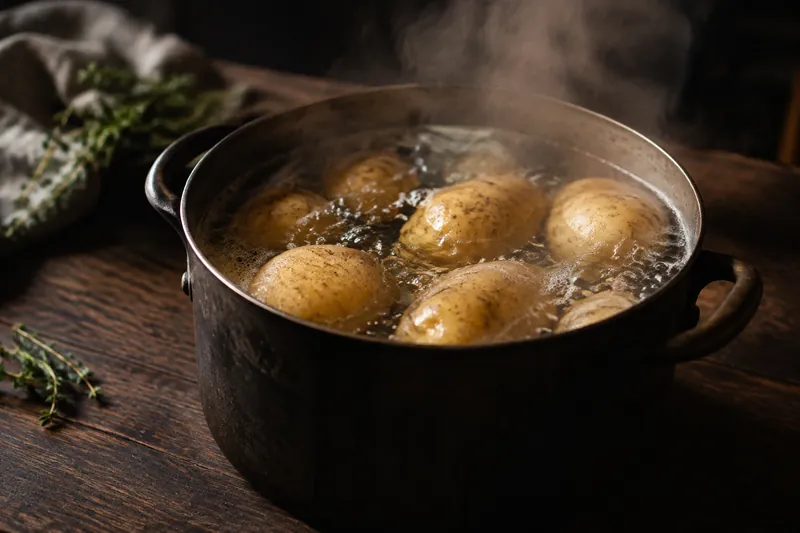 Kartoffeln kochen