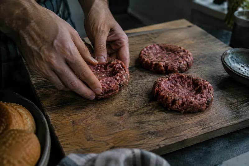 Patties formen