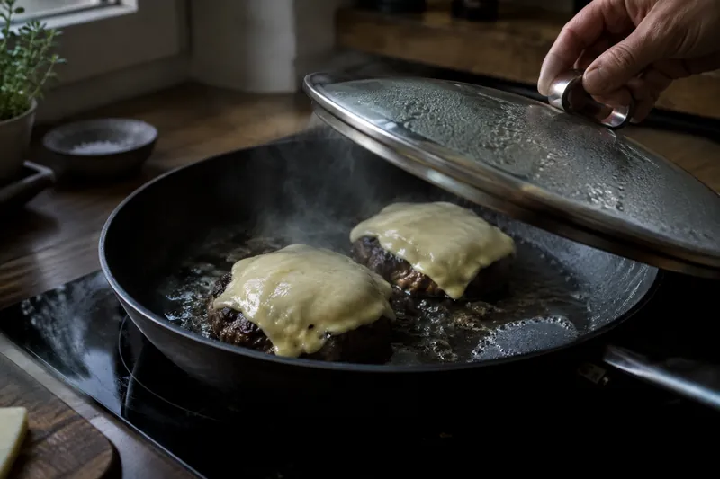 Käse schmelzen