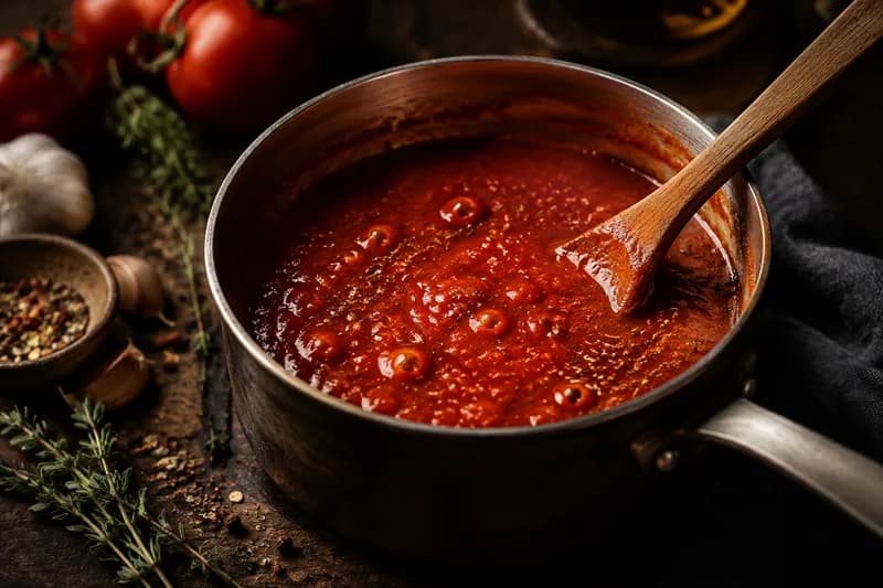 Ketchup einkochen
