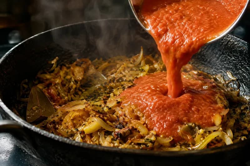 Masala-Sauce kochen