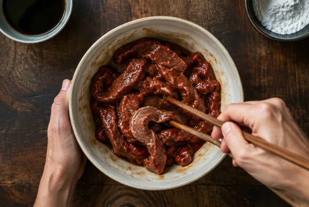Fleisch marinieren