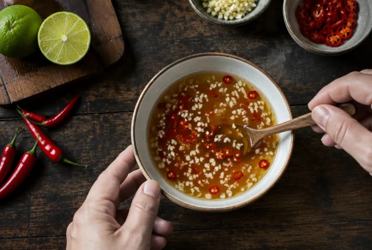 Nuoc Cham mischen