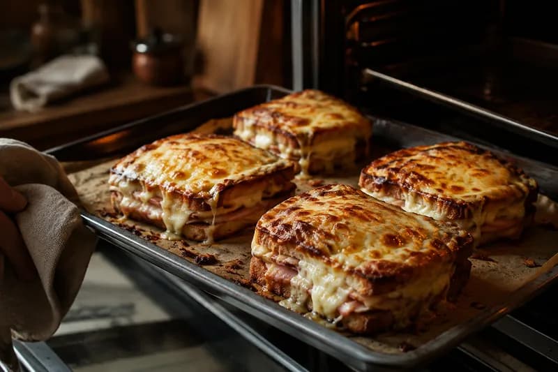 Überbacken