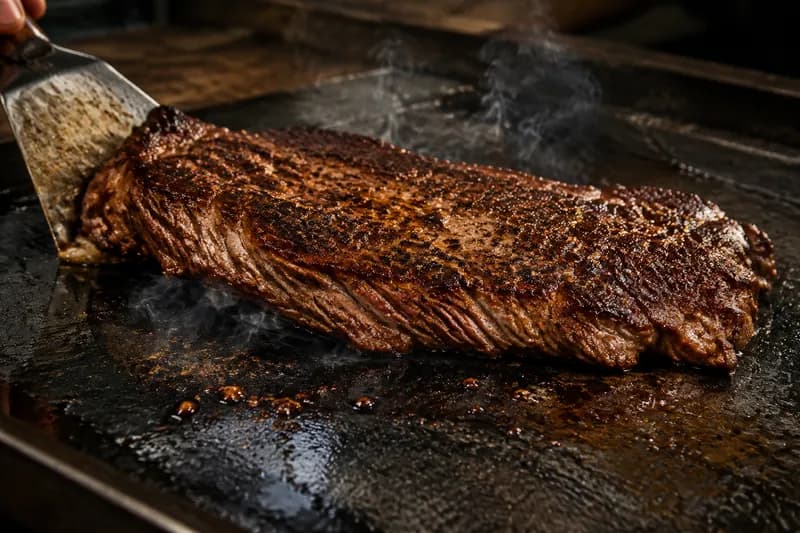 Steak grillieren