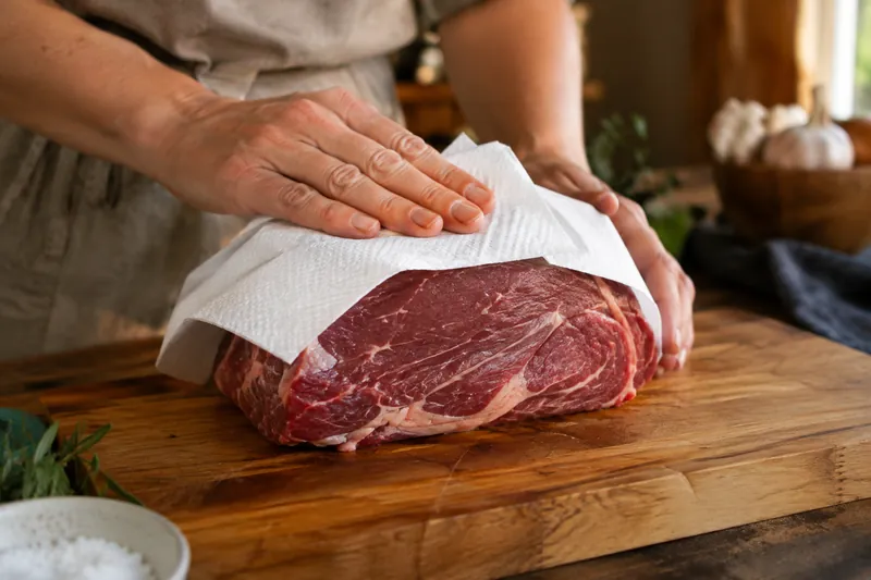 Fleisch vorbereiten