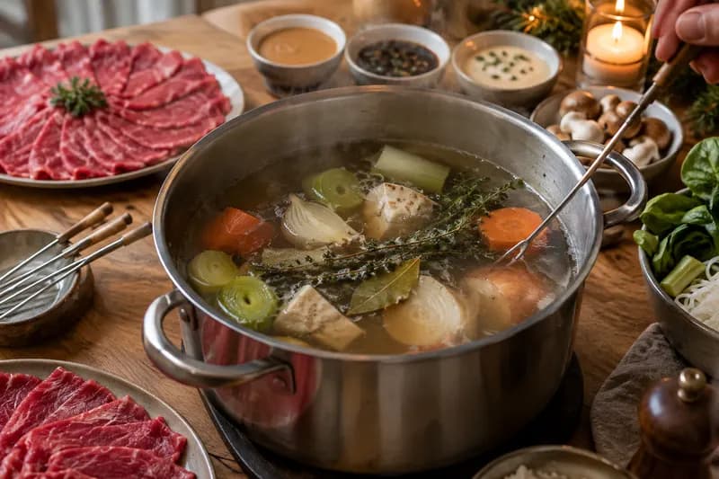 Bouillon ansetzen