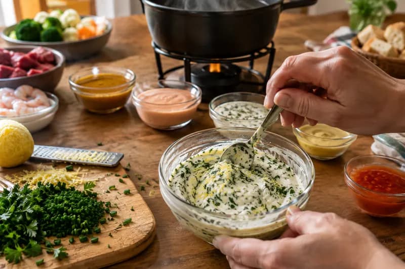 Kräutersauce