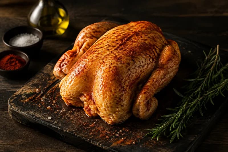 Poulet vorbereiten