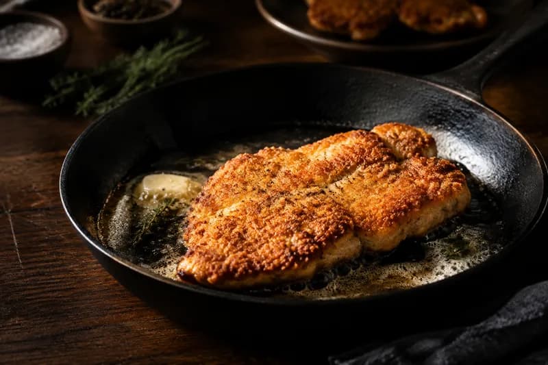 Goldbraun braten