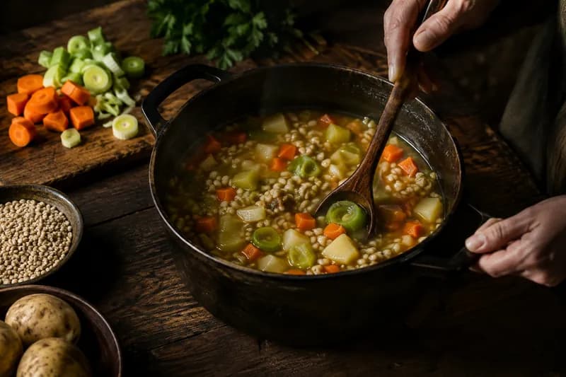 Gemüse mitkochen