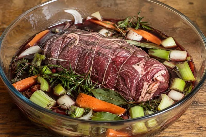 Fleisch marinieren