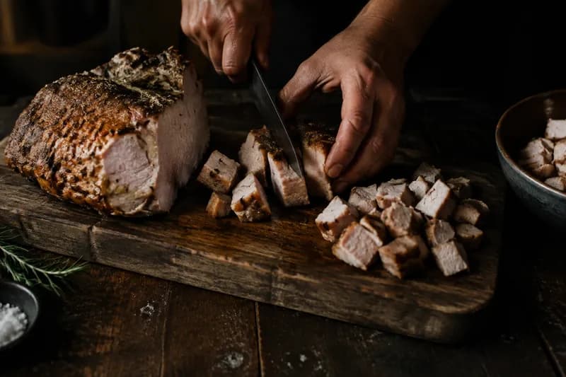 Braten würfeln