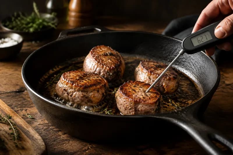 Schweinsfilet braten