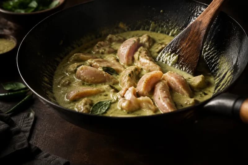 Poulet zugeben