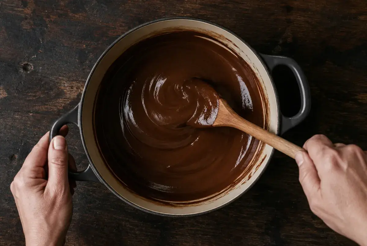Roux rühren