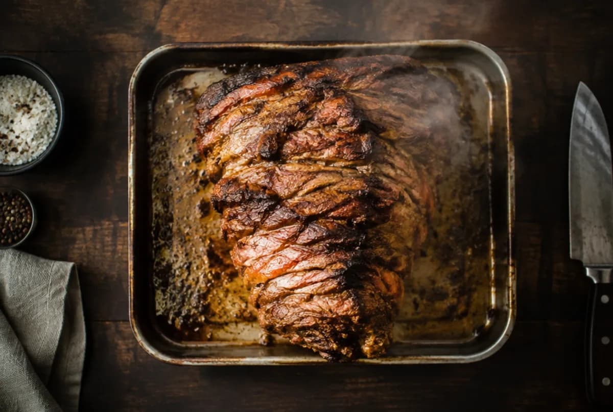 Im Ofen braten