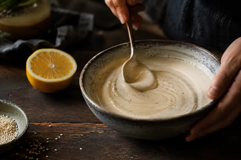 Joghurt-Tahini-Sauce